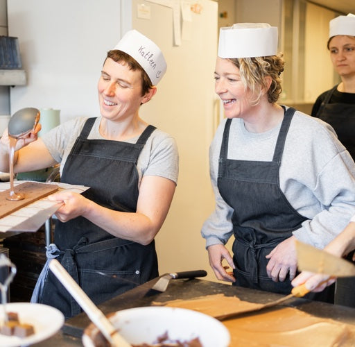 workshop pralines maken