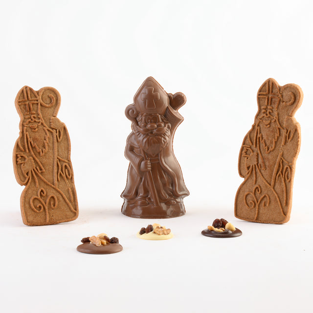 sint met strooigoed