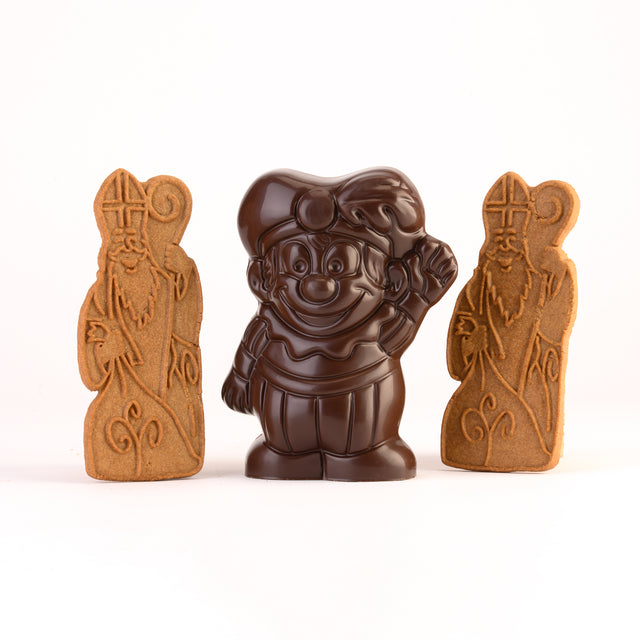 Piet met speculaas