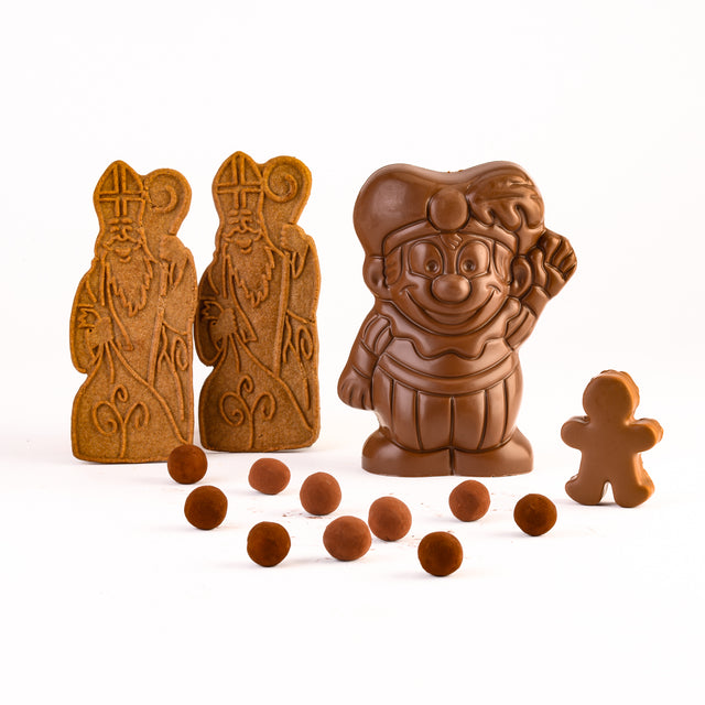 piet met strooigoed