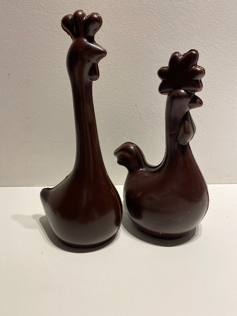 Duo kip en haan