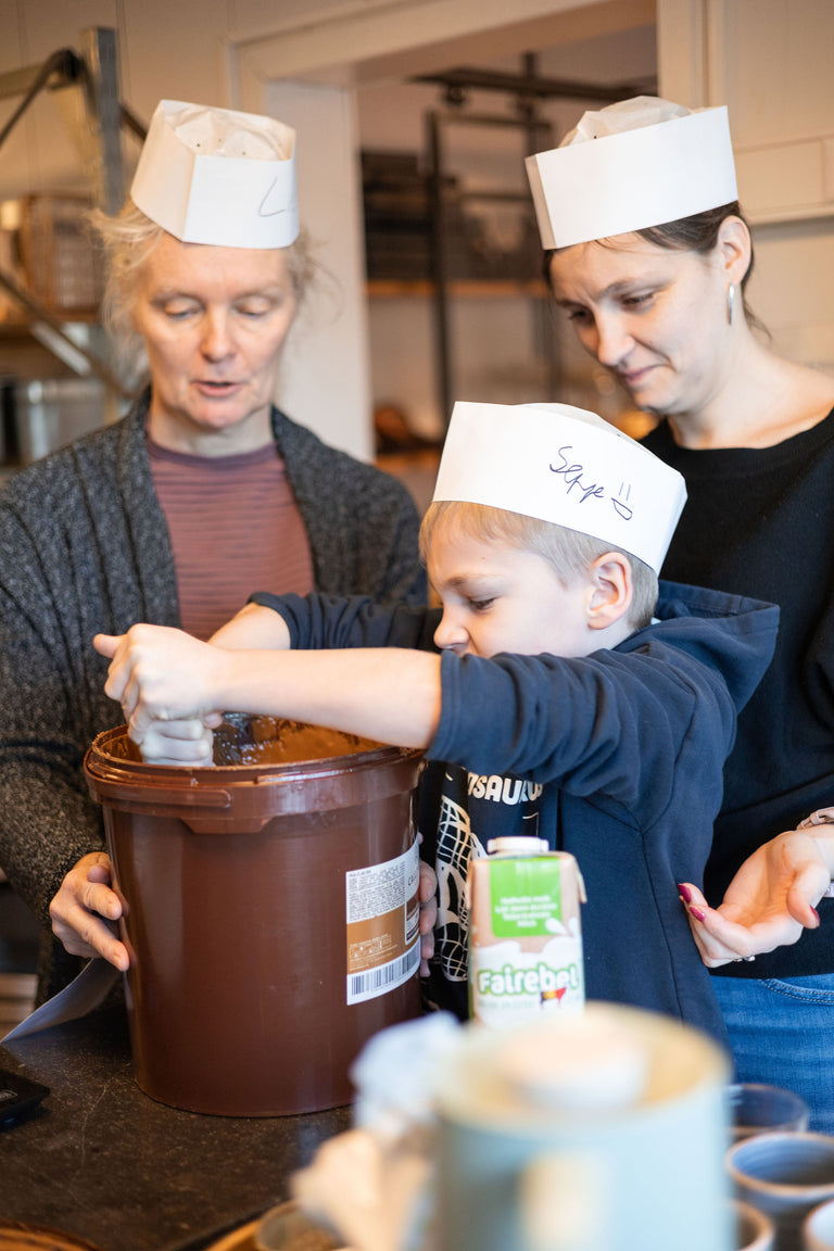 woensdag 8 juli workshop manons maken